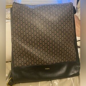Fossil Elina Backpack ( new) used once